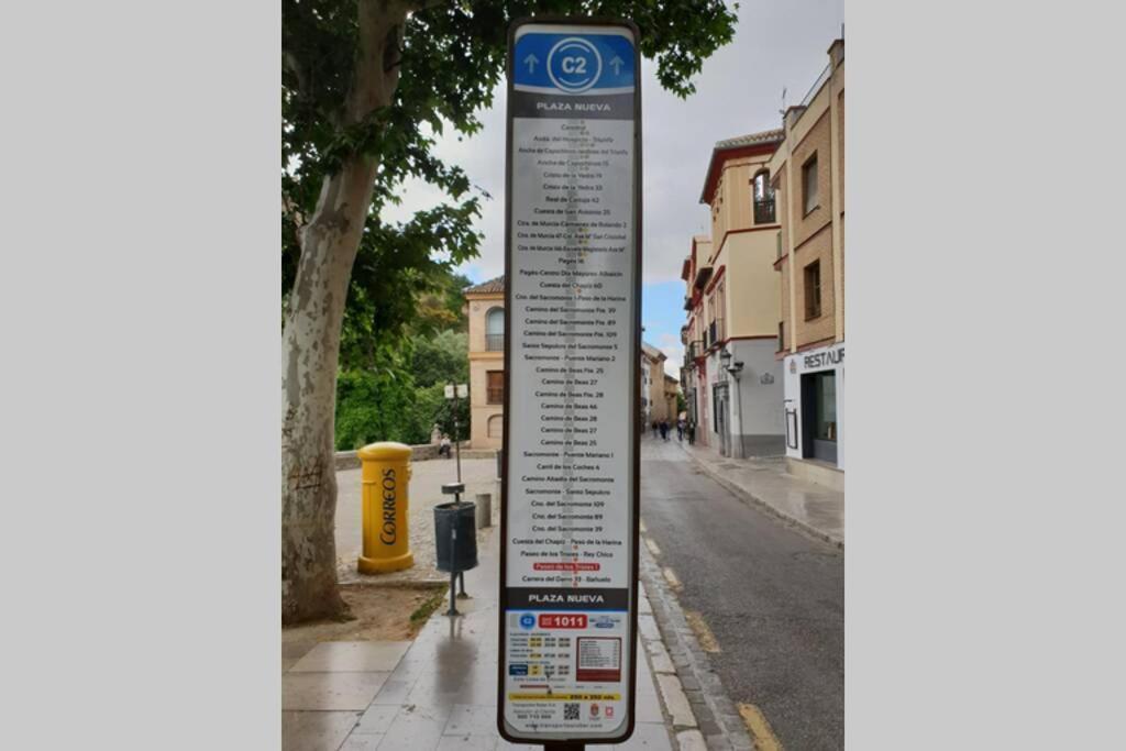 Embrujo De Granada - Free Parking - Paseo De Los Tristes - Wifi Екстер'єр фото