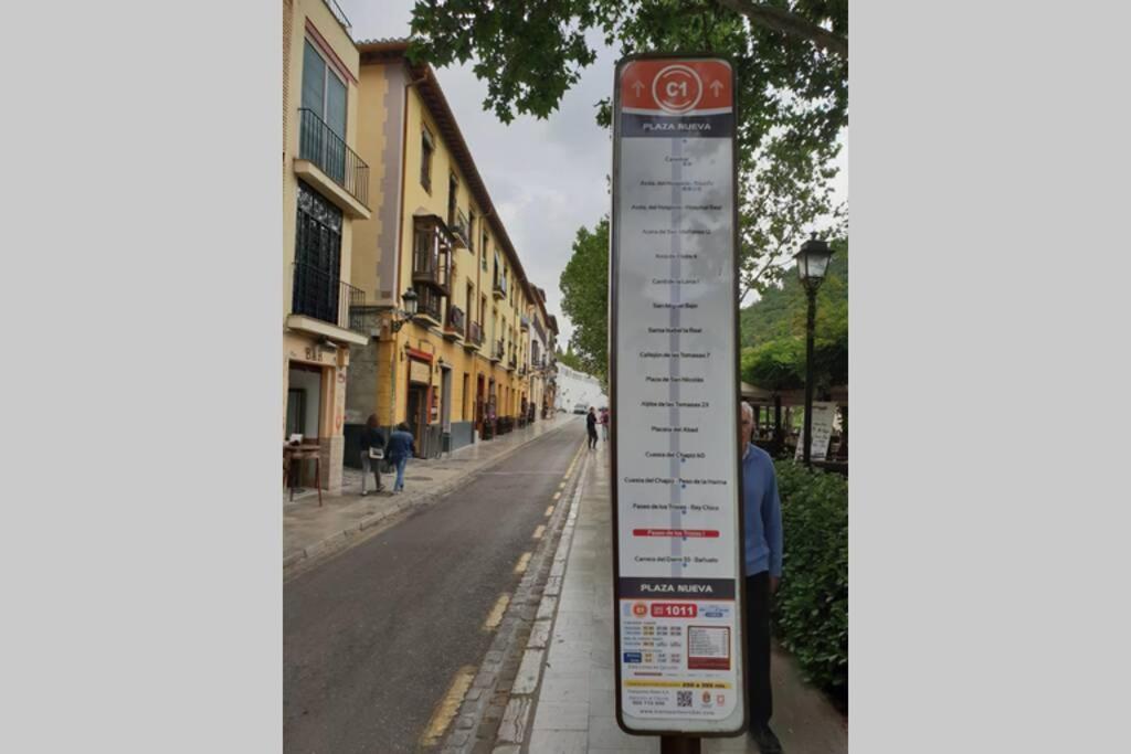 Embrujo De Granada - Free Parking - Paseo De Los Tristes - Wifi Екстер'єр фото