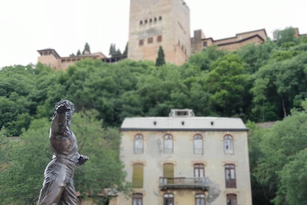 Embrujo De Granada - Free Parking - Paseo De Los Tristes - Wifi Екстер'єр фото