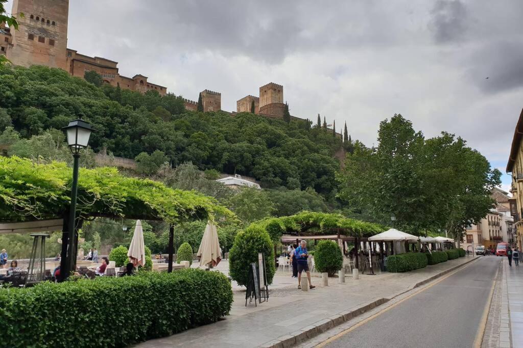 Embrujo De Granada - Free Parking - Paseo De Los Tristes - Wifi Екстер'єр фото