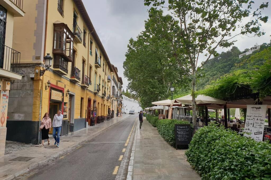 Embrujo De Granada - Free Parking - Paseo De Los Tristes - Wifi Екстер'єр фото
